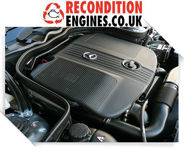 Engine For Mercedes E220-CDI